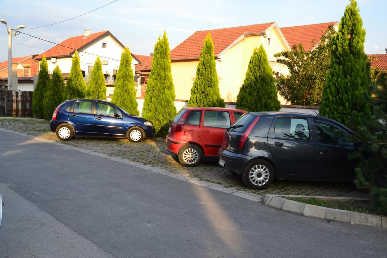 Motel Srpsko Andrejevo Selo Bělehrad Exteriér fotografie