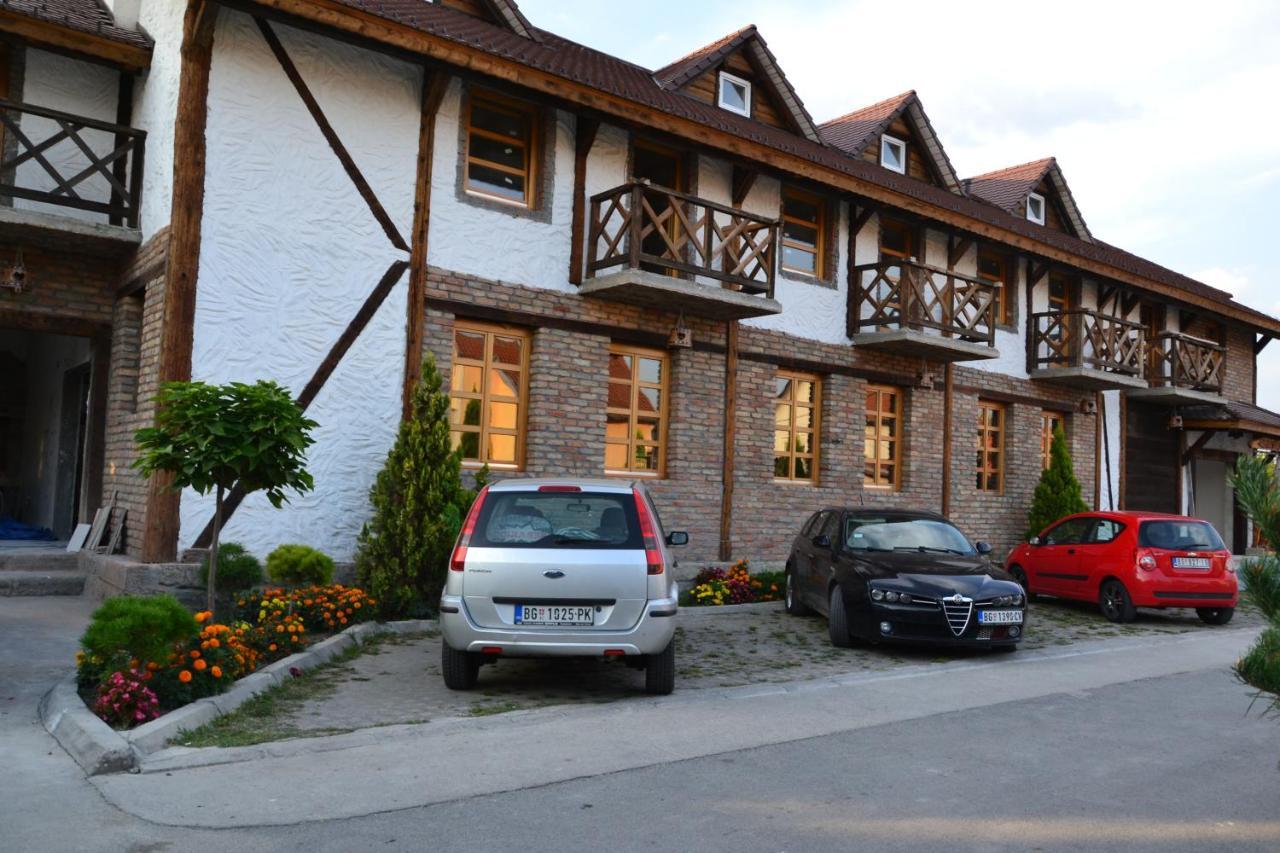 Motel Srpsko Andrejevo Selo Bělehrad Exteriér fotografie